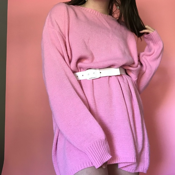 Knitted Sweater Dress - Picture 2 of 2